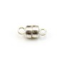 925 sterling silver magnetic clasp 4mm x 1pc