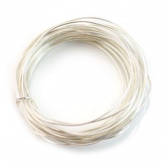925 sterling silver wire 0.7mm x 1m