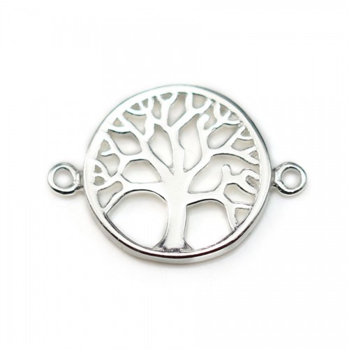 Spacer Tree Silver 925 11x15mm x 1pc