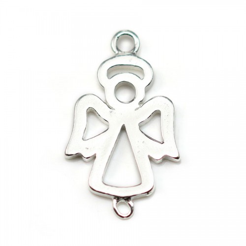 925 sterling silver spacer angel 12x20mm x 1pc