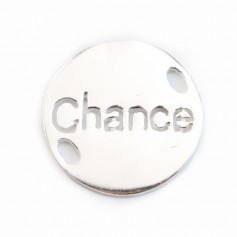 Espaciador redondo Chance 15mm Plata 925 x 1 unidad