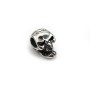 Pendant in shape of skull, in 925 silver, in size of 5 * 10mm x 2pcs