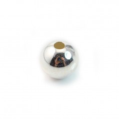 Perla a sfera in argento 925 10 mm x 1 pz