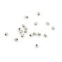 Silver 925 Faceted Ball Bead 2.5mm x 20 pcs