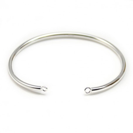 Adjustable bracelet, in 925 silver, 70 * 58mm x 1pc
