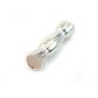 Tube Forme Papillote Argent 925 11x3mm x 2 st 