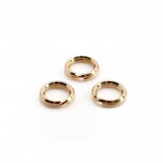 Gold Filled Spring Rings 5.2mm x 4pcs