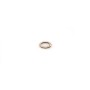 14K Gold filled Oval Jump Ring open 0.64X3.0X4.6mm X10pcs