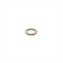 14K Gold filled ovale jump rings 0.64X3.5X5.3mm x 10 pcs 