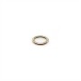 14K Gold filled ovale jump rings 0.76x4.1x6.4mm x 4pcs 