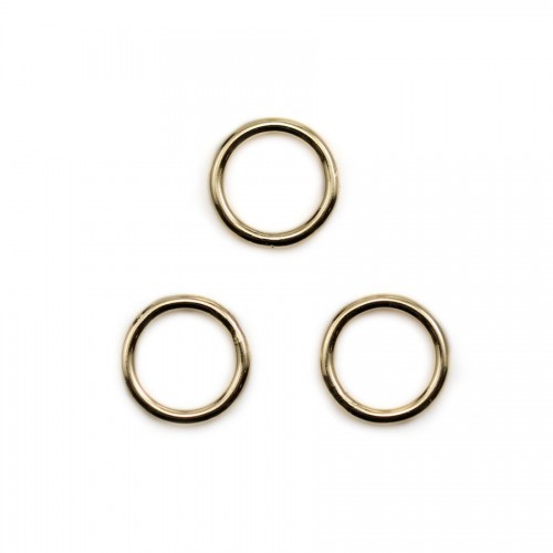 14k gold filled jump rings 0.64x3mm x 10pcs