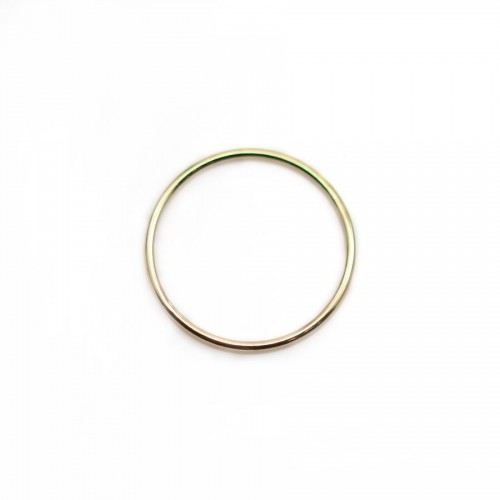 Geschweißter Ring in Gold Filled 1.0x20mm x 1pc