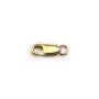 14K Gold filled lobster clasp 3x8mm x 1pc