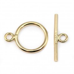 Gold Filled Toggle Clasp 11mm x 1pc