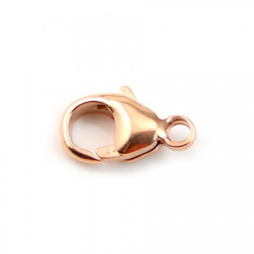 14 carats rose gold filled lobster 6x11.5mmx 1pc