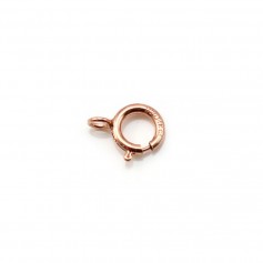 Rose Gold Filled spring clasp 5.5mm x 1pc
