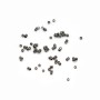 Beads crush, in metal of diferent color, 1.5 * 0.8mm x 5grs