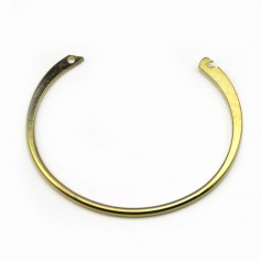 Anello flessibile, color oro, 64 mm x 1 pz