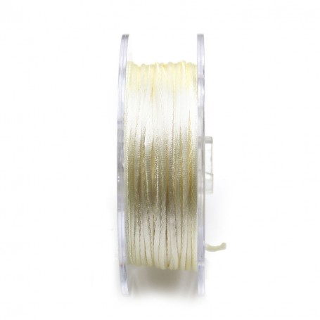 Rattail cord cream 1.5mm x 25m