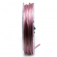 Rat tail cord dark pink 2mm x 25m