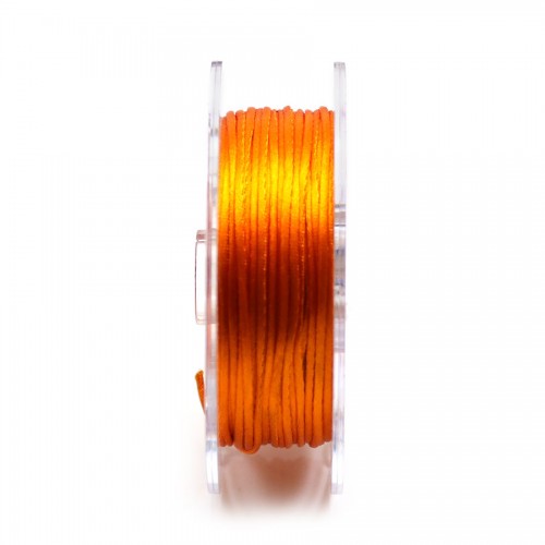 Cordón de cola de rata naranja1,0mm x 25m