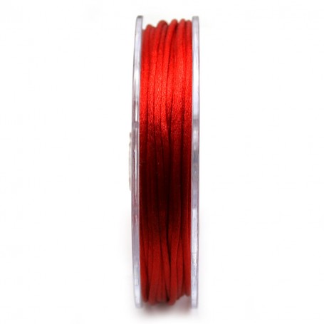 Rattail cord red 2mm x 25m