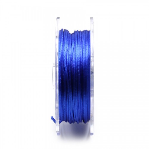 Cordon queue de rat bleu 1,0mm X 25m