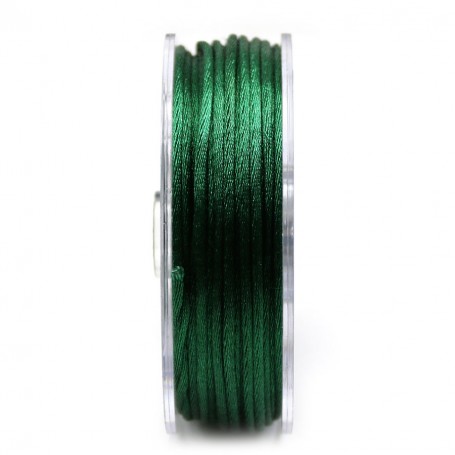Rattail cord green 1.5mm x 25m
