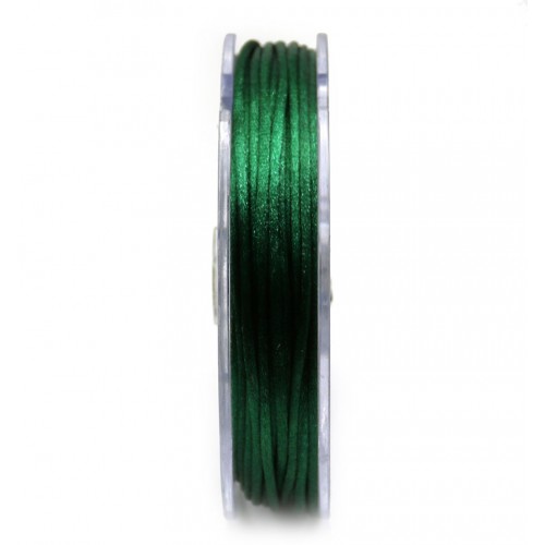 Rattail cord green 2mm X 25m