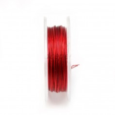 Filo rosso a 7 conduttori 0,38 mm x 10 m