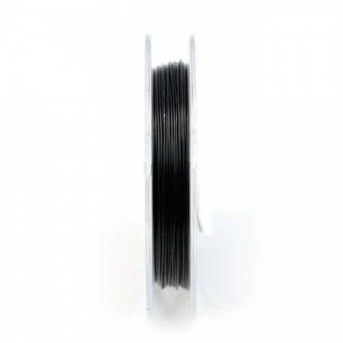 Filo nero a 7 conduttori 0,38 mm x 10 m