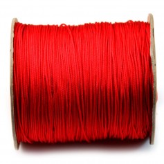 Fio vermelho de poliéster 1 mm x 250 m
