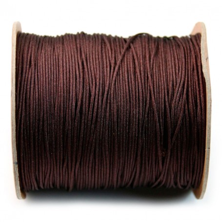 brown Thread polyester 1mm x 250 m