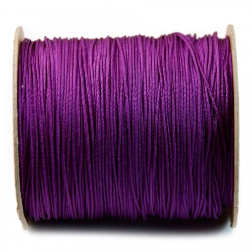 Fil polyester violet 1mm x 250 m