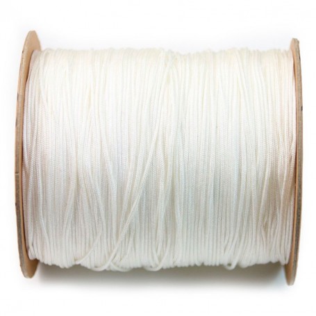 White thread polyester 1mm x 250 m