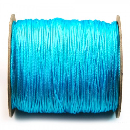 Fil polyester Bleu ciel 1 mm X 2 m