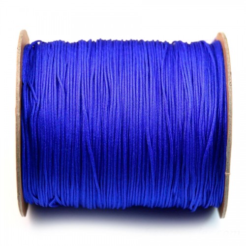  Blue sapphir thread polyester 1mm X 250 m