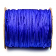 Fil polyester bleu saphir 1 mm x 250 m