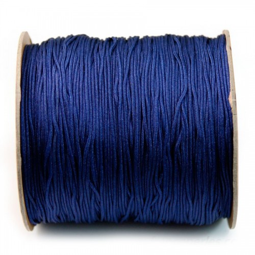 Navy blue thread polyester 1mm x 2m