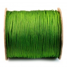 Linha de poliéster verde gramíneo 1 mm x 2 m