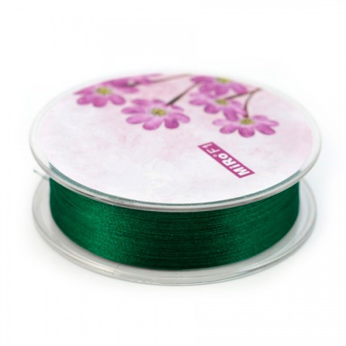 Malachite green thread polyester 0.3mm x 300m