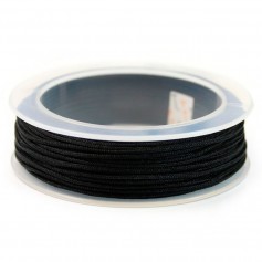 black Thread polyester 1.50mm x 15 m