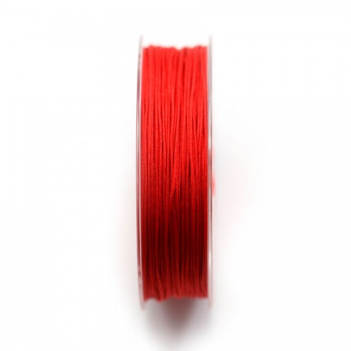 Red thread polyester 1.50mm x 15 m