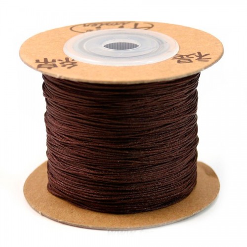 Brown Thread polyester 0.5mm X 180 m
