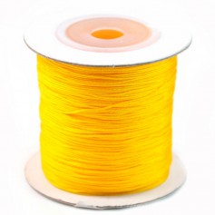 Yellow thread polyester 0.5mm x 5 m