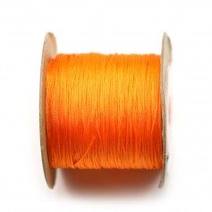 Fil polyester orange 0.5 mm x 5 m