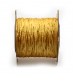 Polyester thread in "aurora" color, 0.5mm x 5m