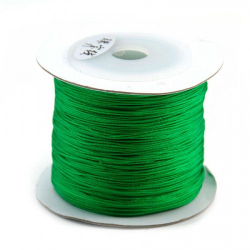 Malachite green polyester yarn 0.5mm x 180 m