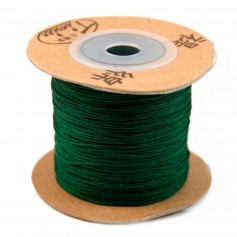 Dark green thread polyester 0.5mm x 180 m