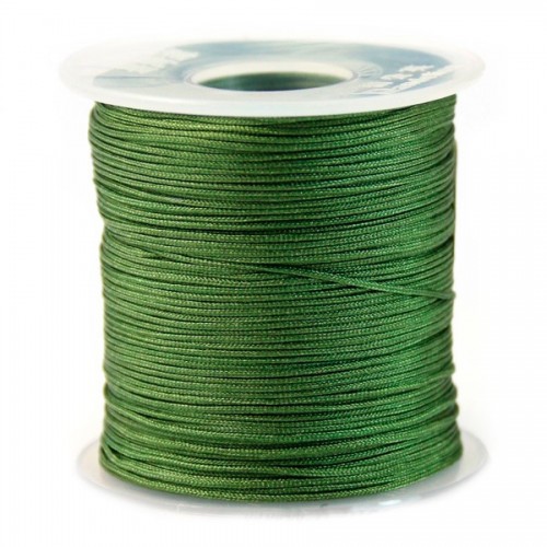 Green thread polyester 0.8mm x 5 m